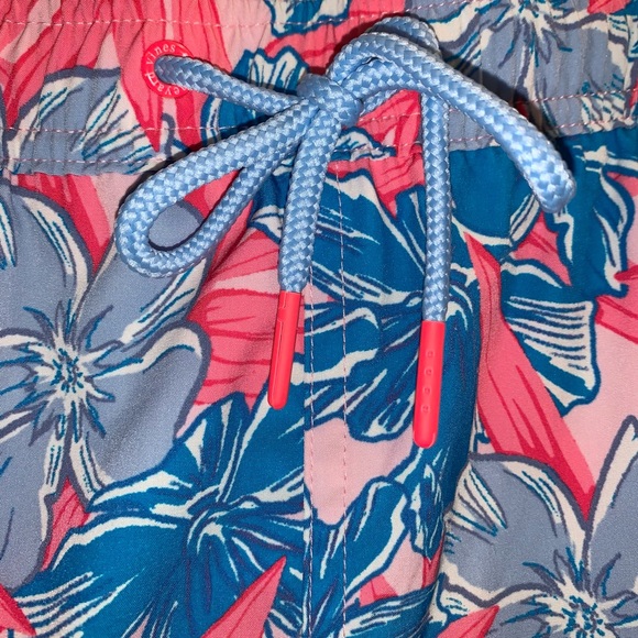 NEW TAGS VINEYARD VINES Tropical men’s swimtrunks swimsuit size XXL - Picture 8 of 14